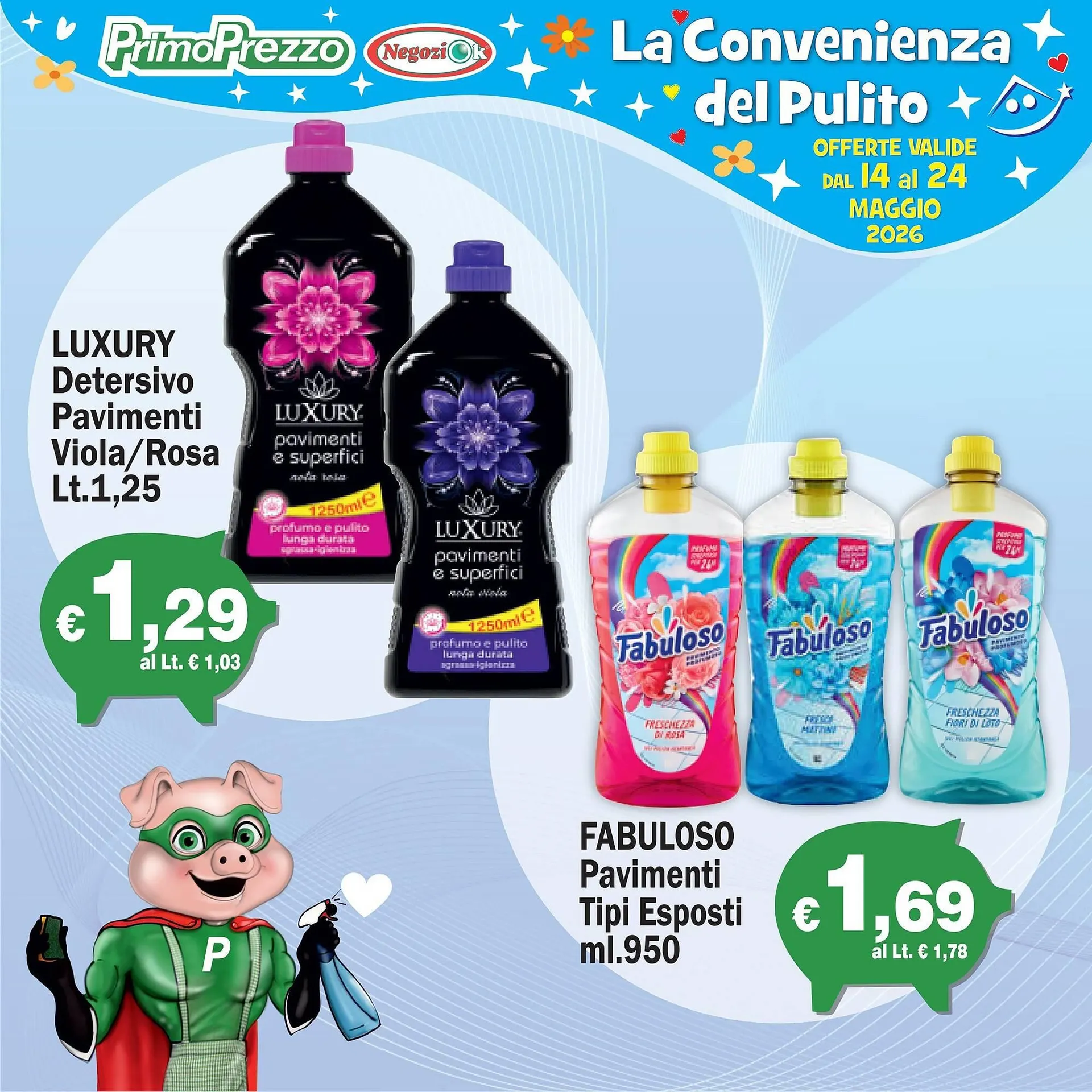 Volantino Primo Prezzo da 14 maggio a 24 maggio di 2026 - Pagina del volantino 14