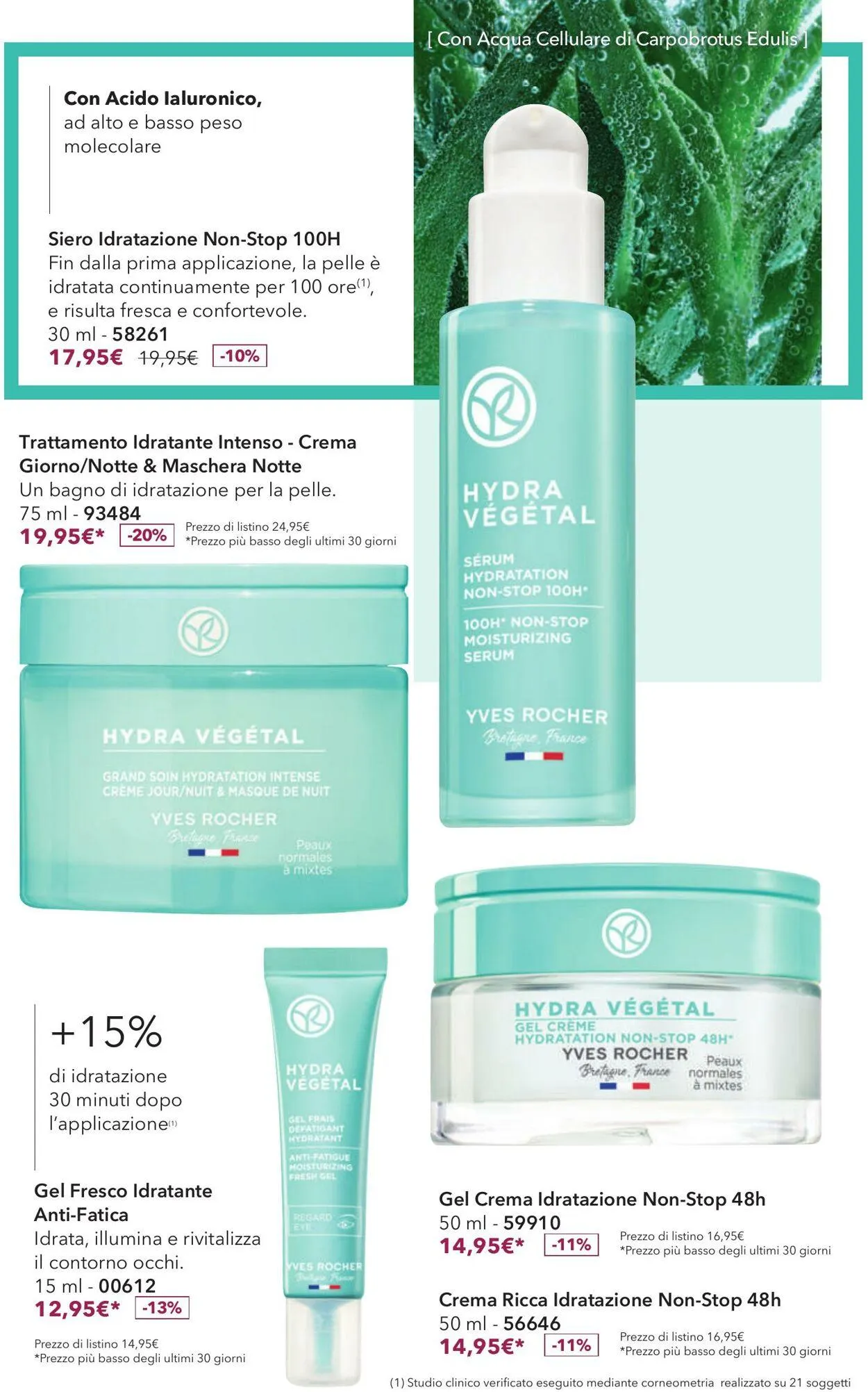 Yves Rocher Volantino attuale da 13 maggio a 29 maggio di 2025 - Pagina del volantino 30