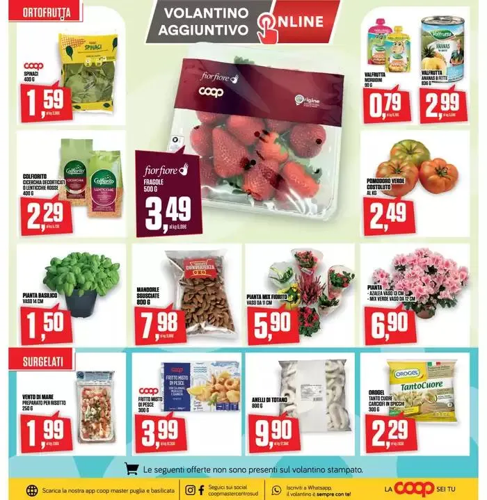 Dolce pasqua di qualita e convenienza da 9 aprile a 19 aprile di 2025 - Pagina del volantino 24