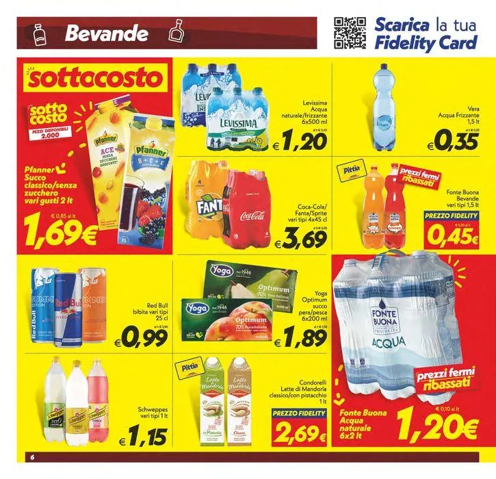 Sottocosto da 25 giugno a 3 luglio di 2024 - Pagina del volantino 6