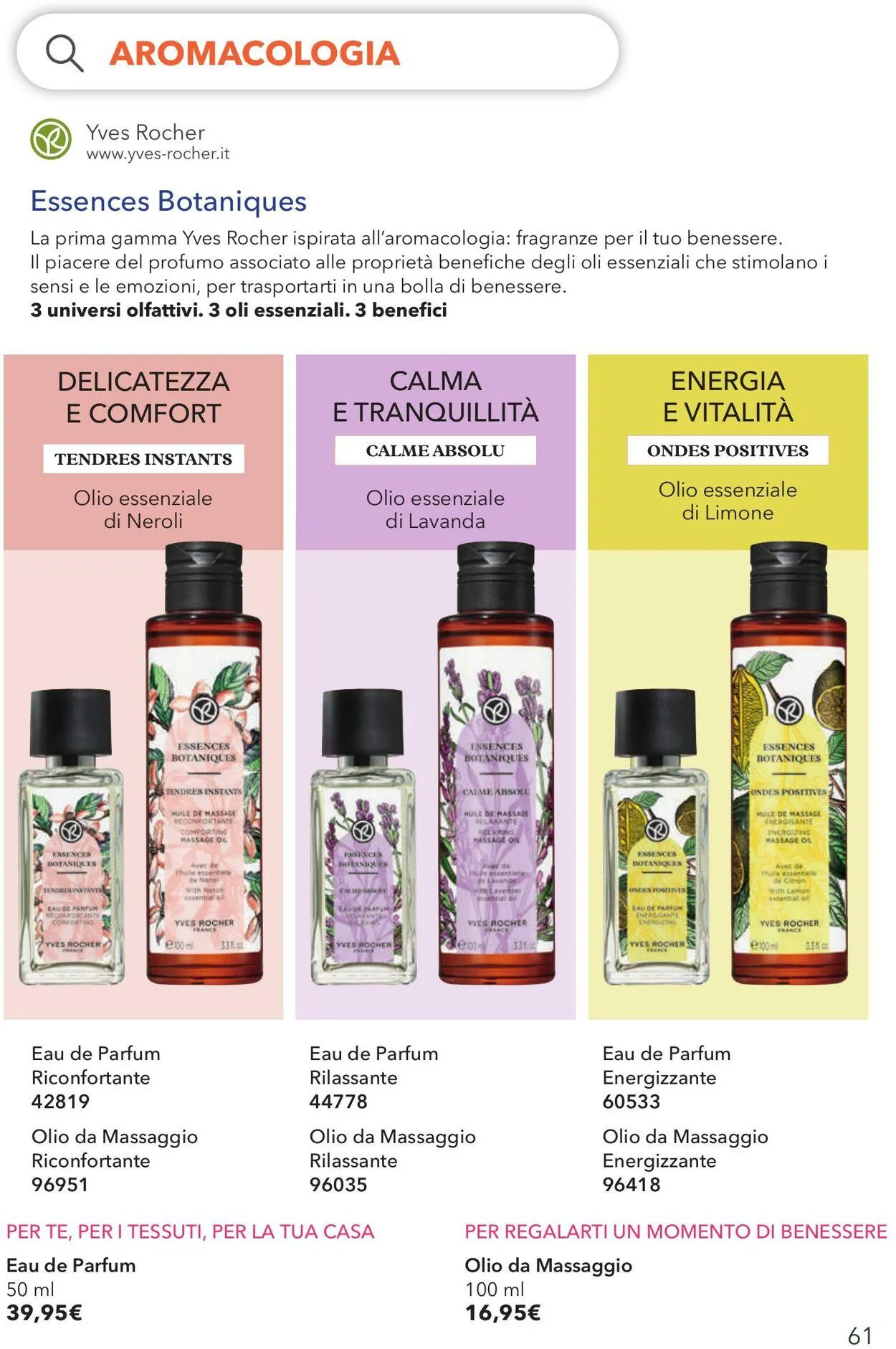 Yves Rocher Volantino attuale da 30 gennaio a 13 febbraio di 2025 - Pagina del volantino 61