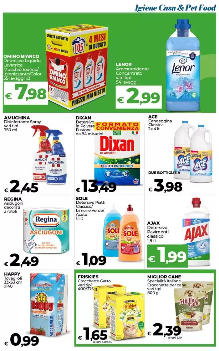 Risparmia con le nostre Offerte da 11 marzo a 20 marzo di 2025 - Pagina del volantino 22