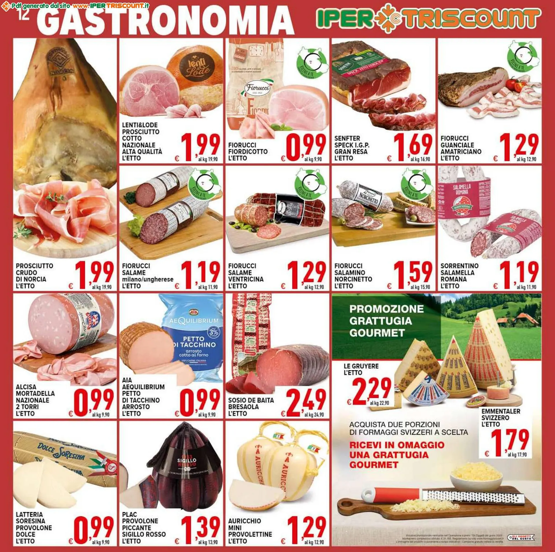 Volantino Iper Triscount da 15 novembre a 23 novembre di 2023 - Pagina del volantino 12