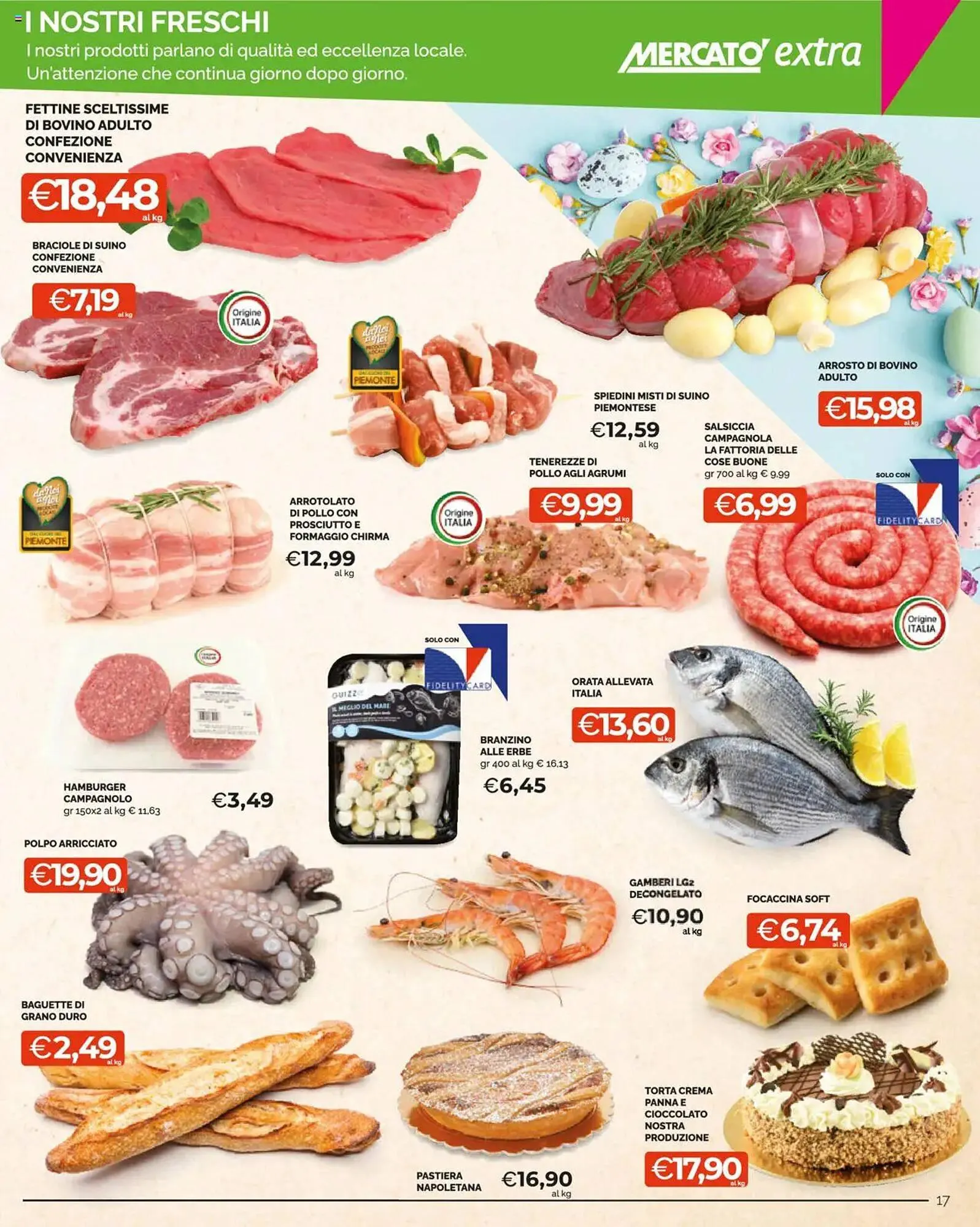 Volantino Mercatò Extra da 7 aprile a 21 aprile di 2025 - Pagina del volantino 17