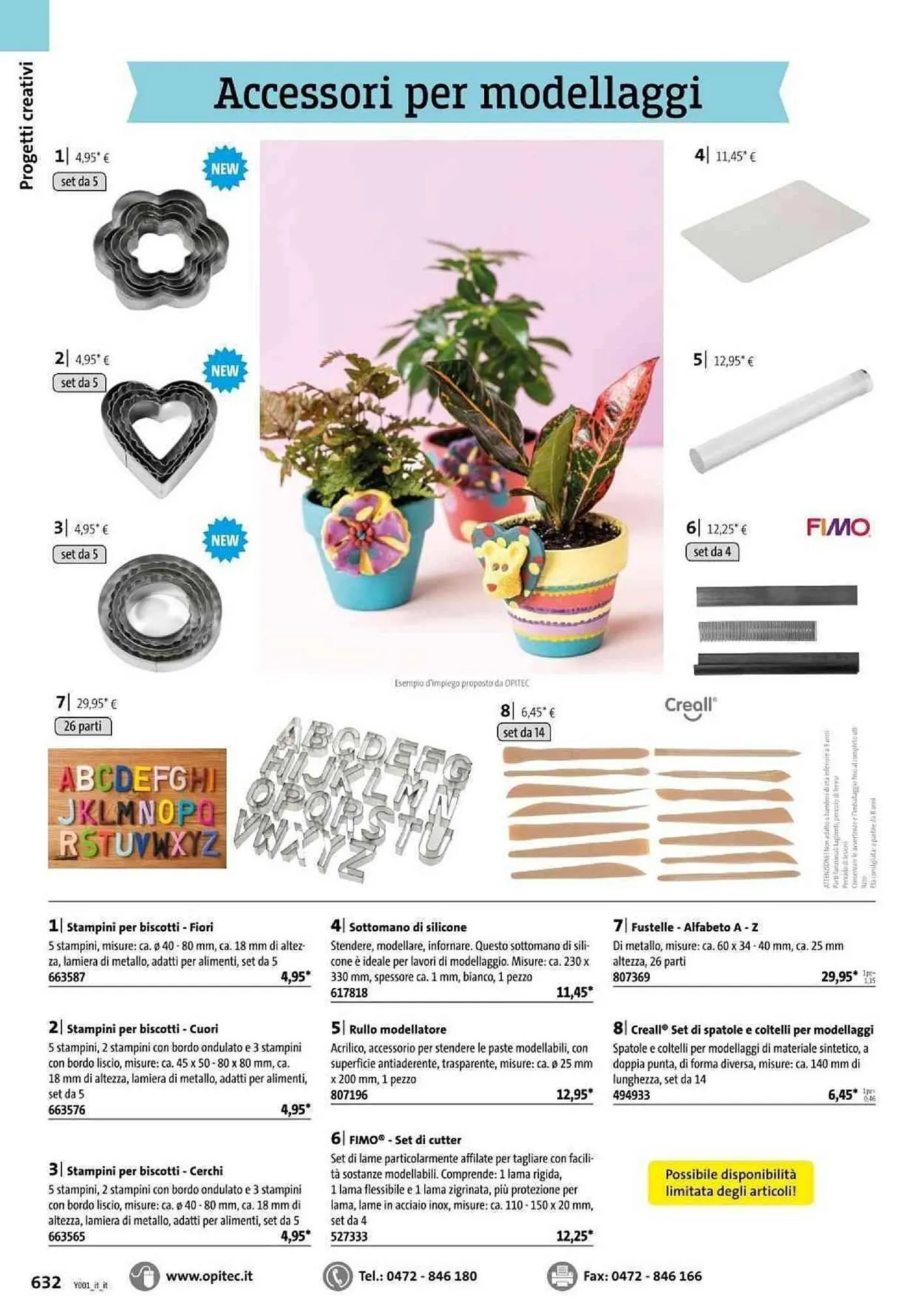 Volantino Opitec da 6 gennaio a 31 agosto di 2024 - Pagina del volantino 632