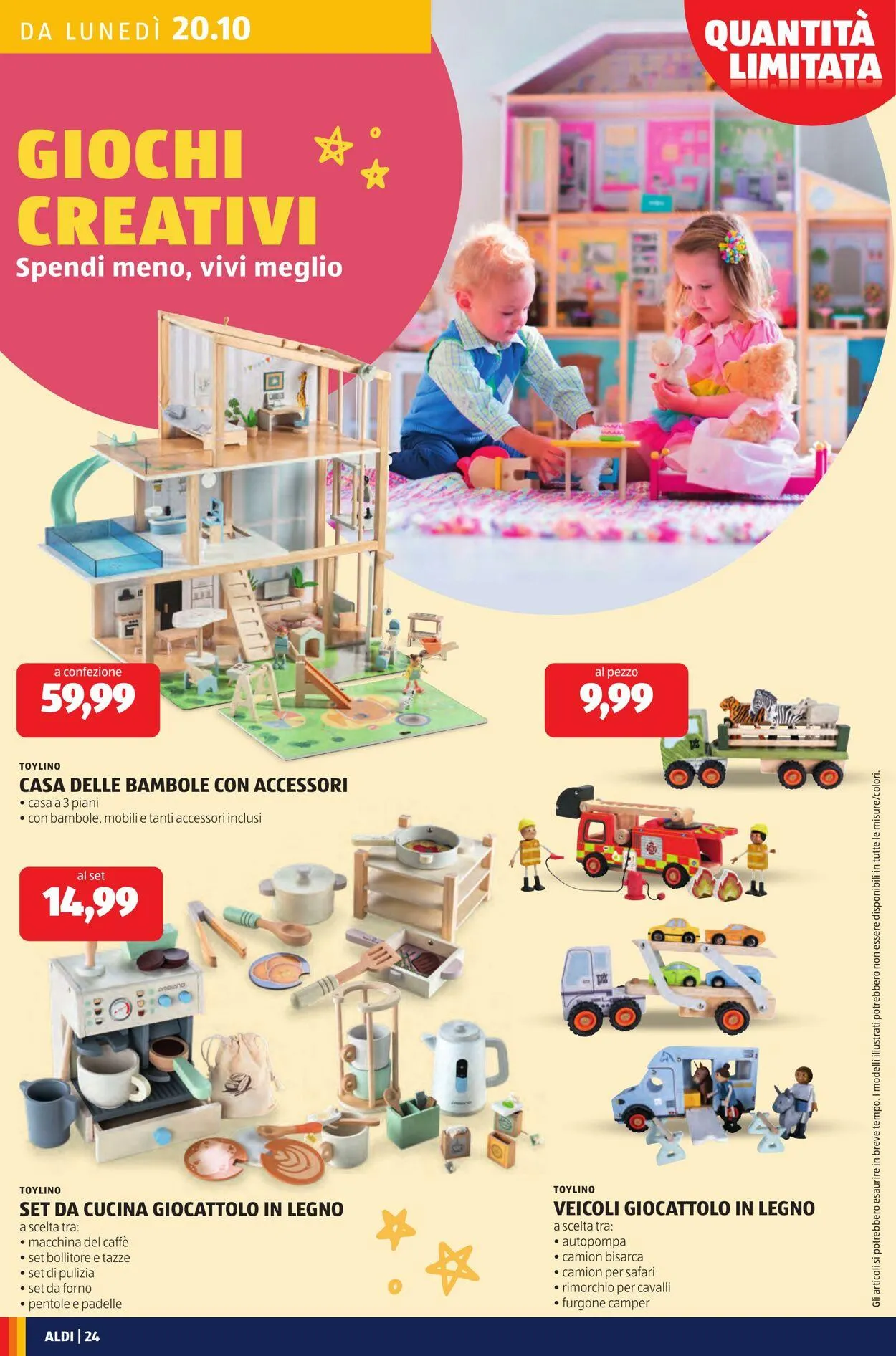 Aldi Volantino attuale da 20 ottobre a 26 ottobre di 2025 - Pagina del volantino 24