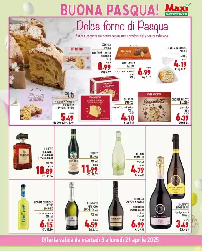 Buona Pasqua! da 8 aprile a 21 aprile di 2025 - Pagina del volantino 4