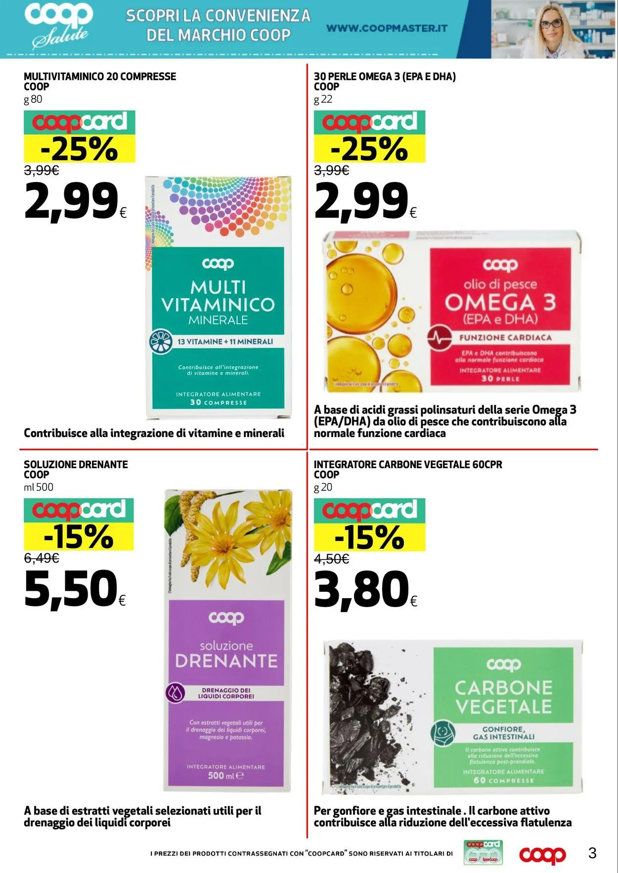 Coop Volantino attuale da 4 luglio a 31 luglio di 2025 - Pagina del volantino 4