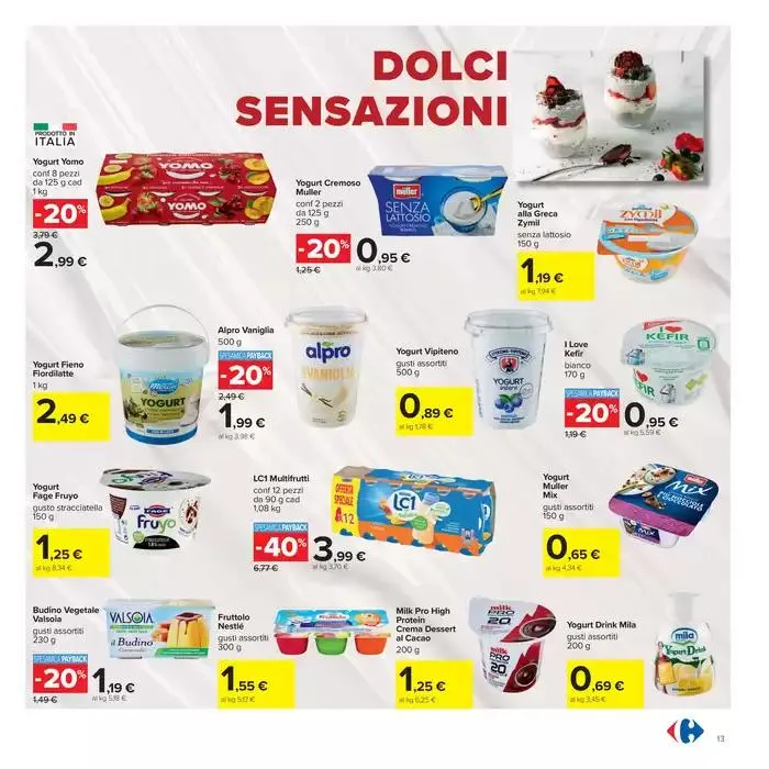Sconti 30%40%50% da 25 marzo a 7 aprile di 2025 - Pagina del volantino 13