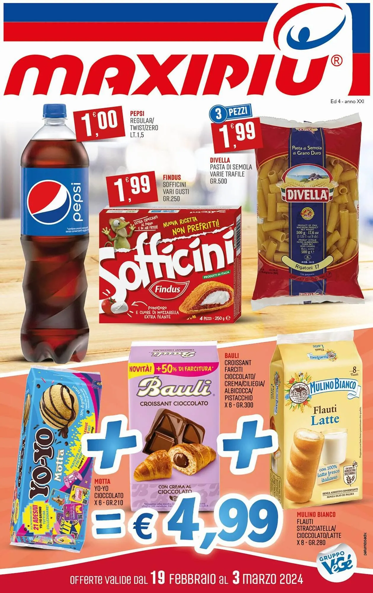 Volantino Maxipiù da 19 febbraio a 3 marzo di 2024 - Pagina del volantino 