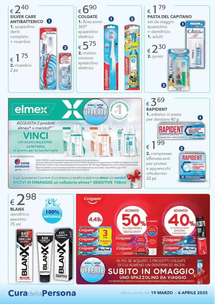 Oltre la convenienza da 19 marzo a 6 aprile di 2025 - Pagina del volantino 12