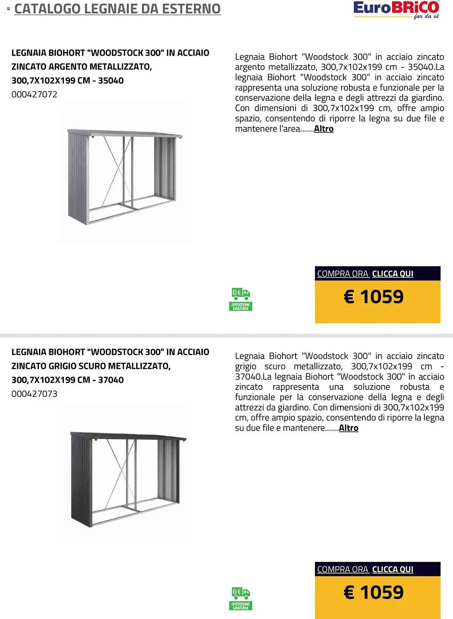 Volantino Eurobrico da 23 luglio a 31 dicembre di 2025 - Pagina del volantino 6