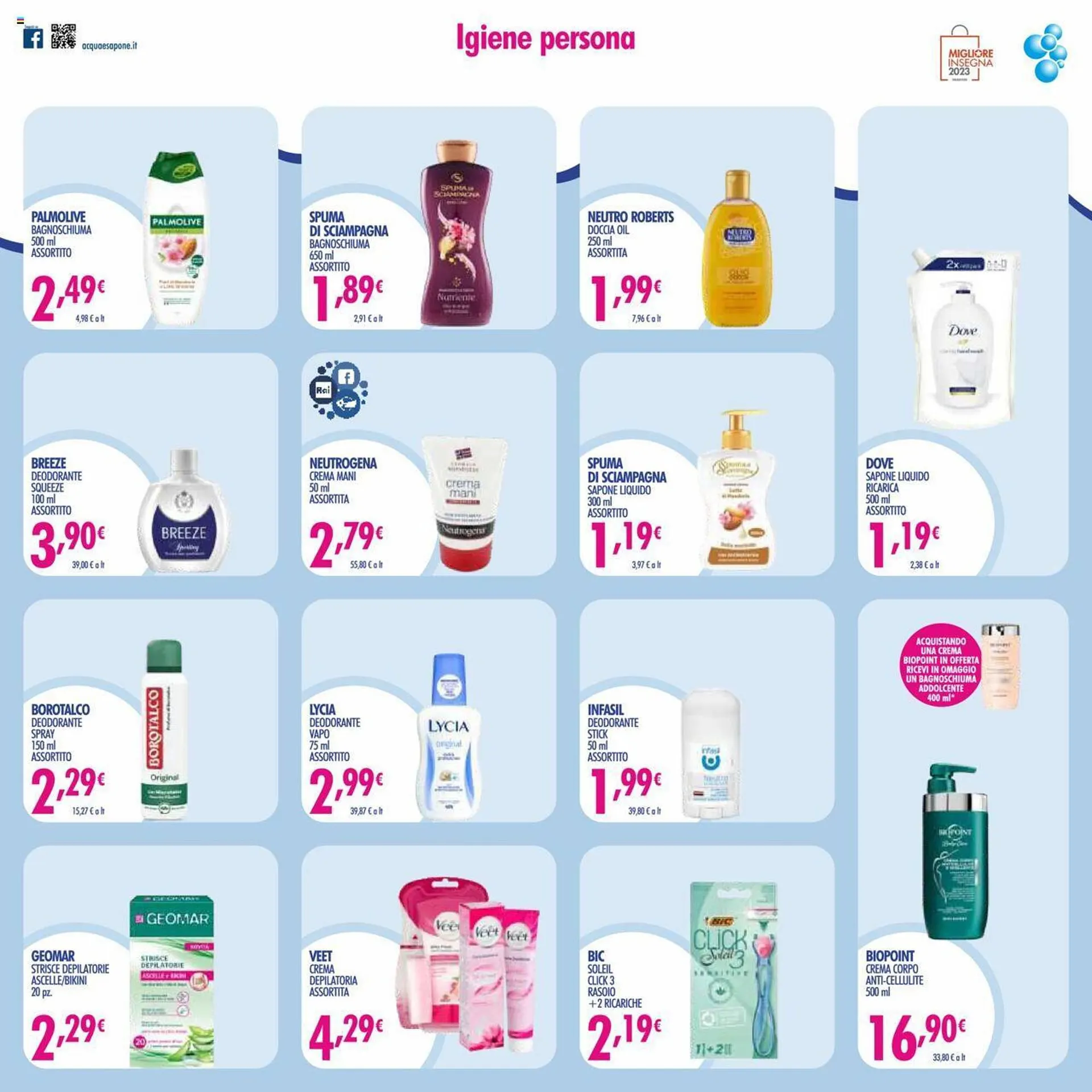Volantino Acqua & Sapone da 27 dicembre a 15 gennaio di 2024 - Pagina del volantino 5
