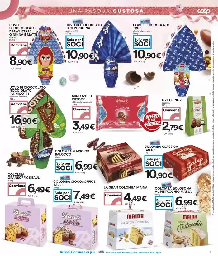 40 prodotti al 40% di sconto da 10 aprile a 21 aprile di 2025 - Pagina del volantino 3