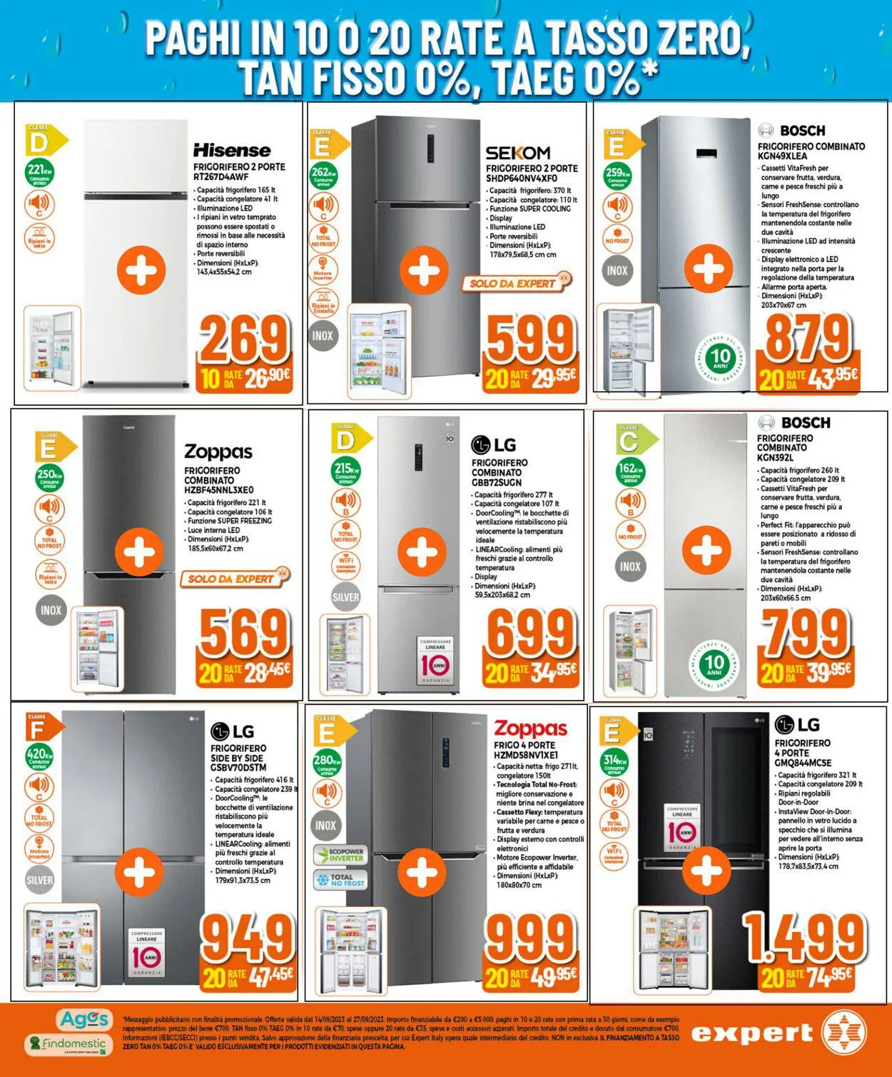 Expert Volantino attuale da 14 settembre a 27 settembre di 2023 - Pagina del volantino 3