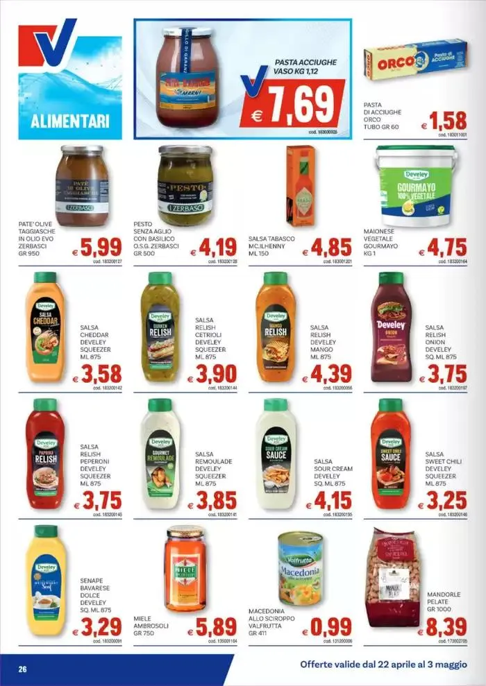 Guida alle offerte da 29 aprile a 3 maggio di 2025 - Pagina del volantino 26