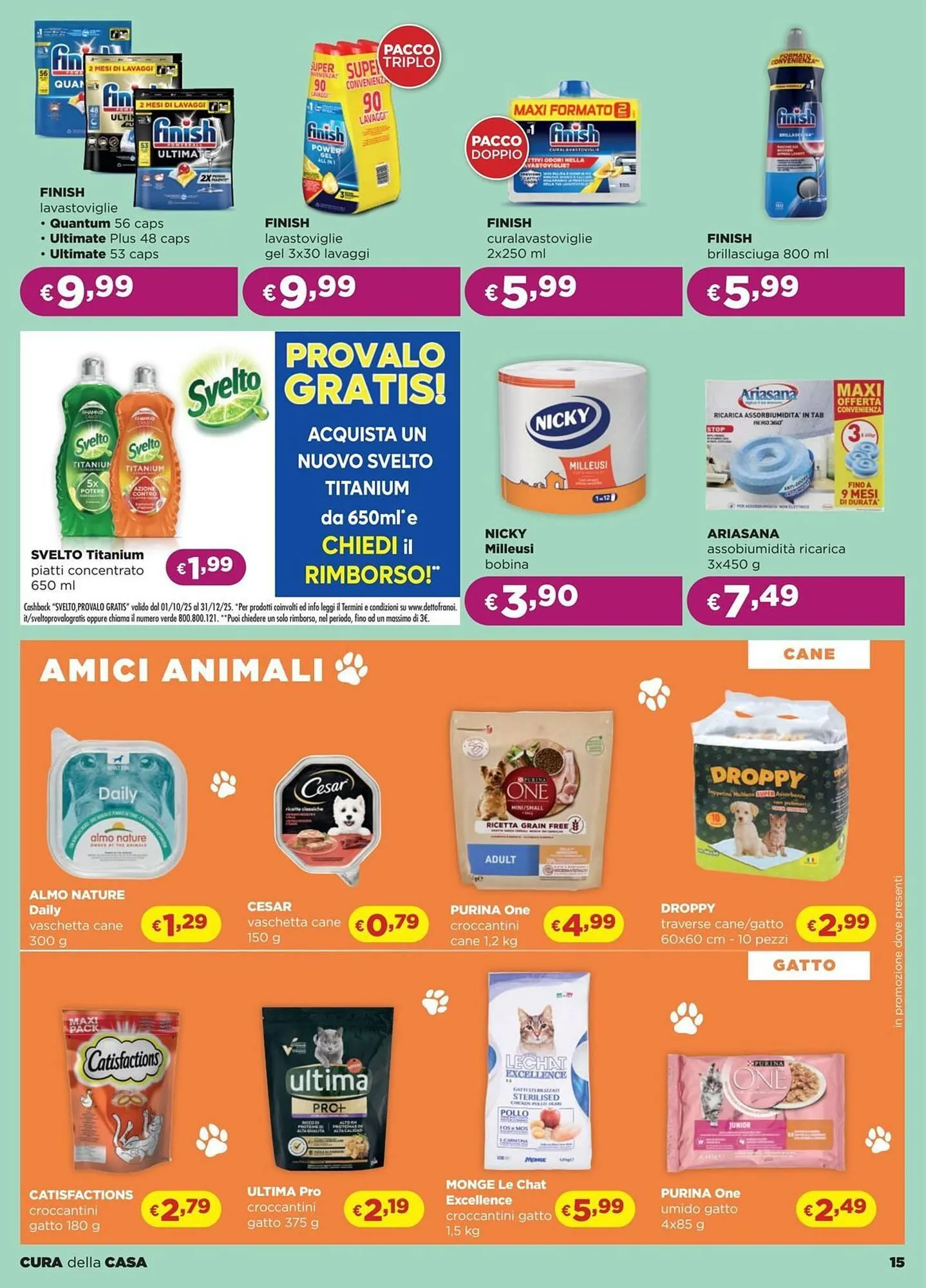 Volantino La Saponeria da 27 novembre a 15 dicembre di 2025 - Pagina del volantino 15