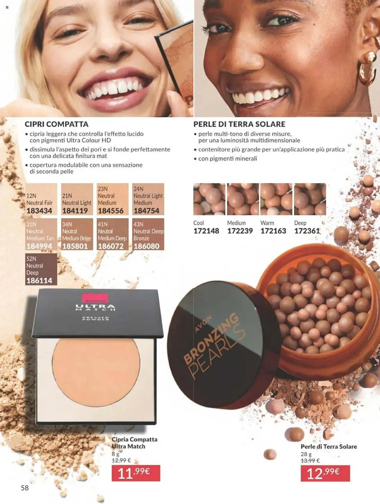 Catalogo Avon da 1 ottobre a 31 ottobre di 2025 - Pagina del volantino 58