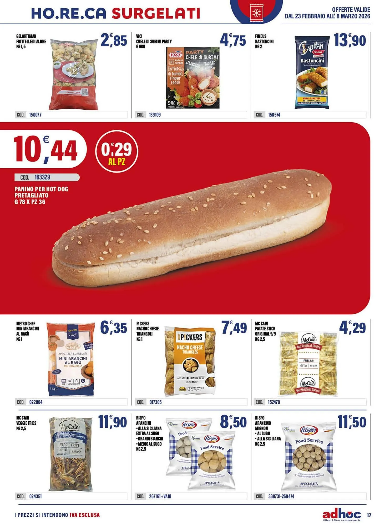 Volantino Adhoc da 23 febbraio a 8 marzo di 2026 - Pagina del volantino 17
