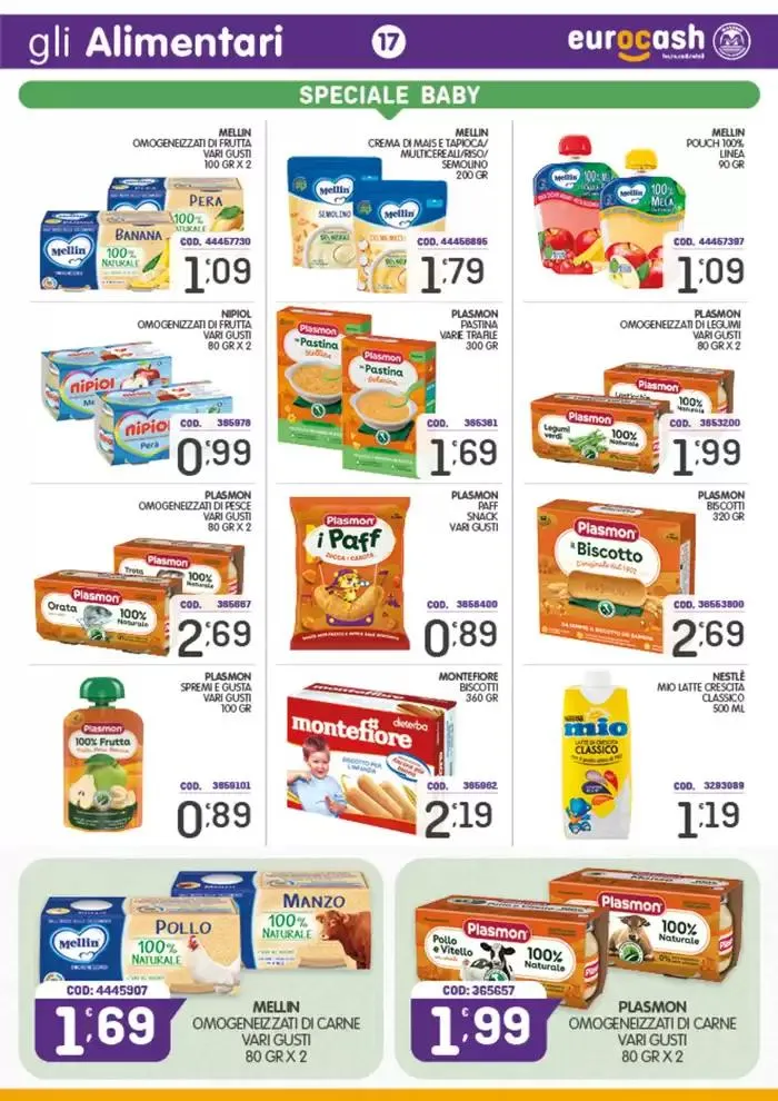 Volantino Eurocash da 10 marzo a 30 marzo di 2025 - Pagina del volantino 17