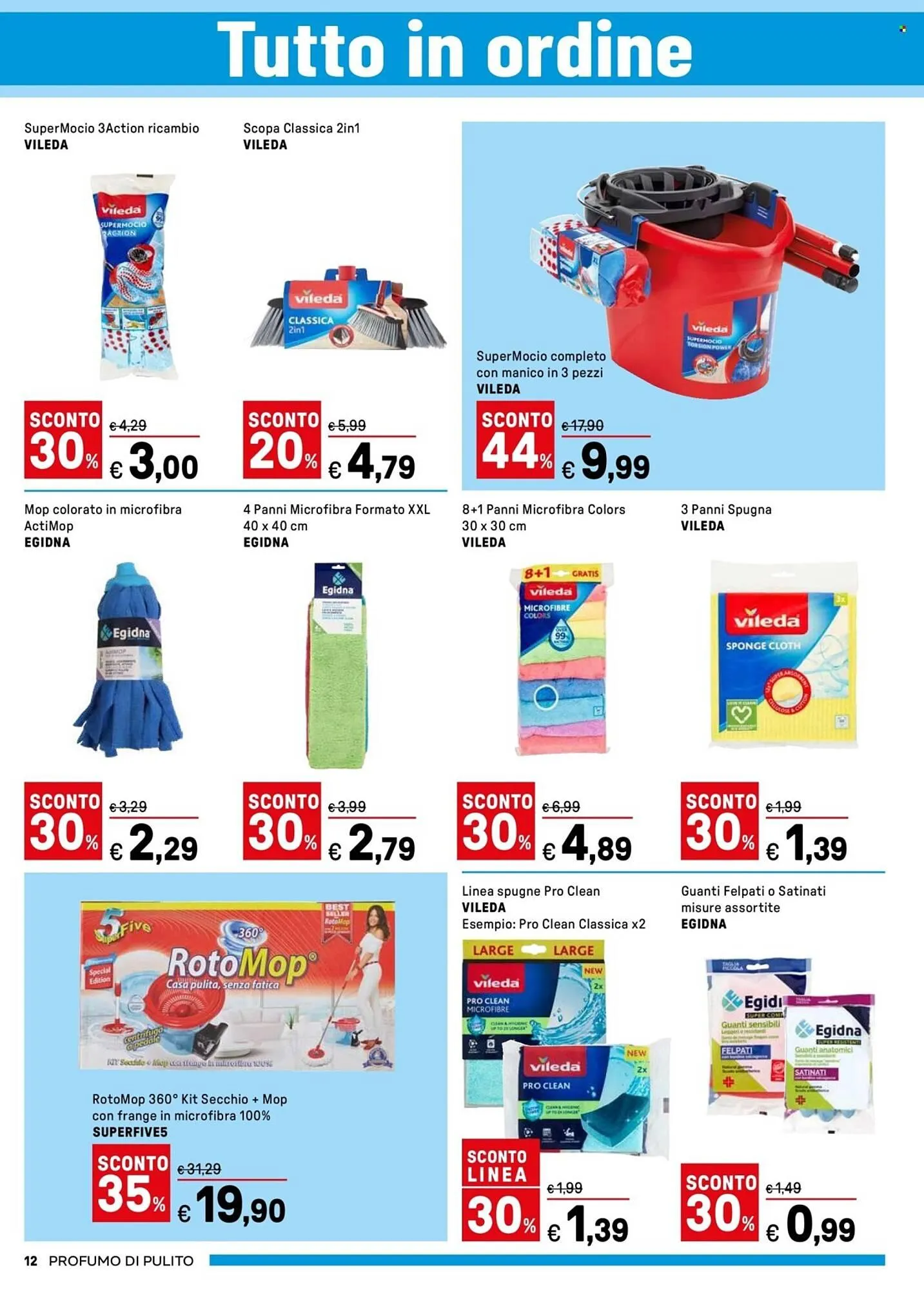 Volantino Iper La Grande da 1 settembre a 14 settembre di 2025 - Pagina del volantino 12