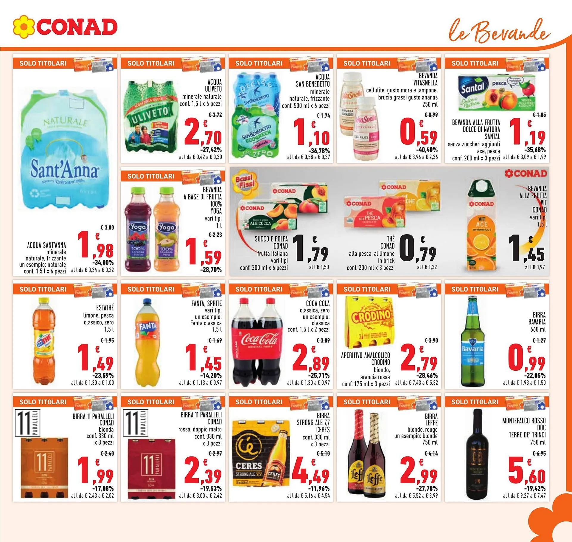 Volantino Conad da 24 settembre a 7 ottobre di 2025 - Pagina del volantino 17