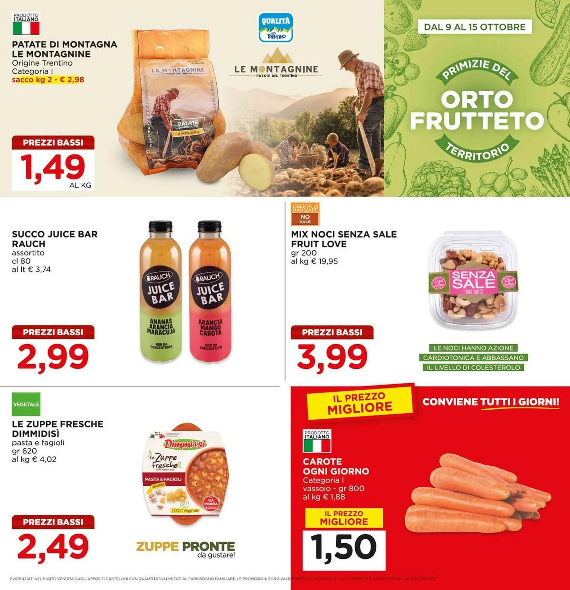 Volantino Alì Supermercati da 2 ottobre a 15 ottobre di 2025 - Pagina del volantino 7