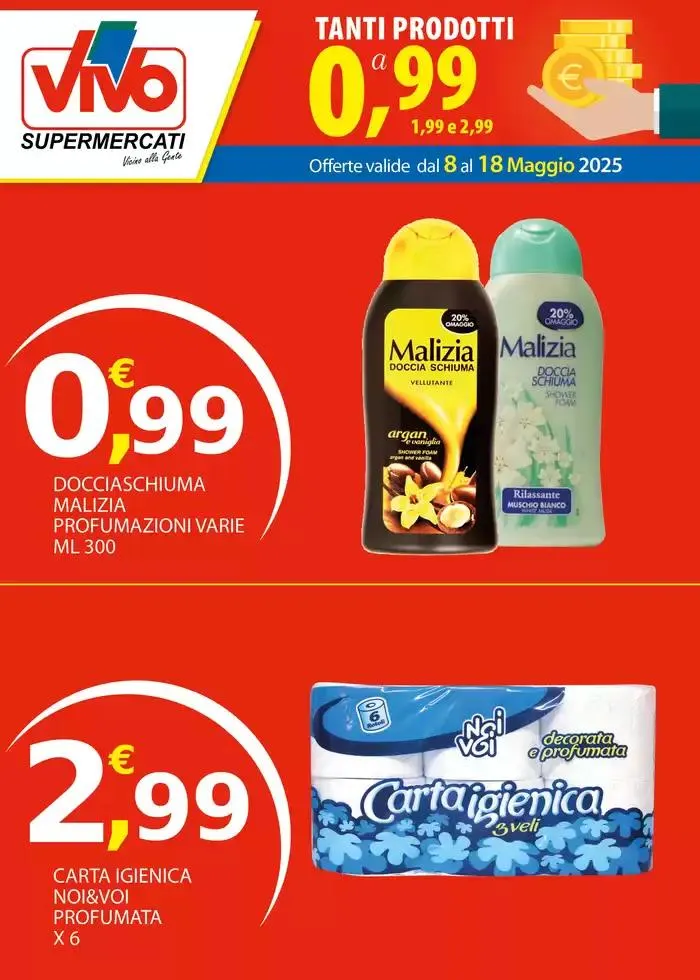 Risparmia ora con le nostre offerte da 8 maggio a 18 maggio di 2025 - Pagina del volantino 10