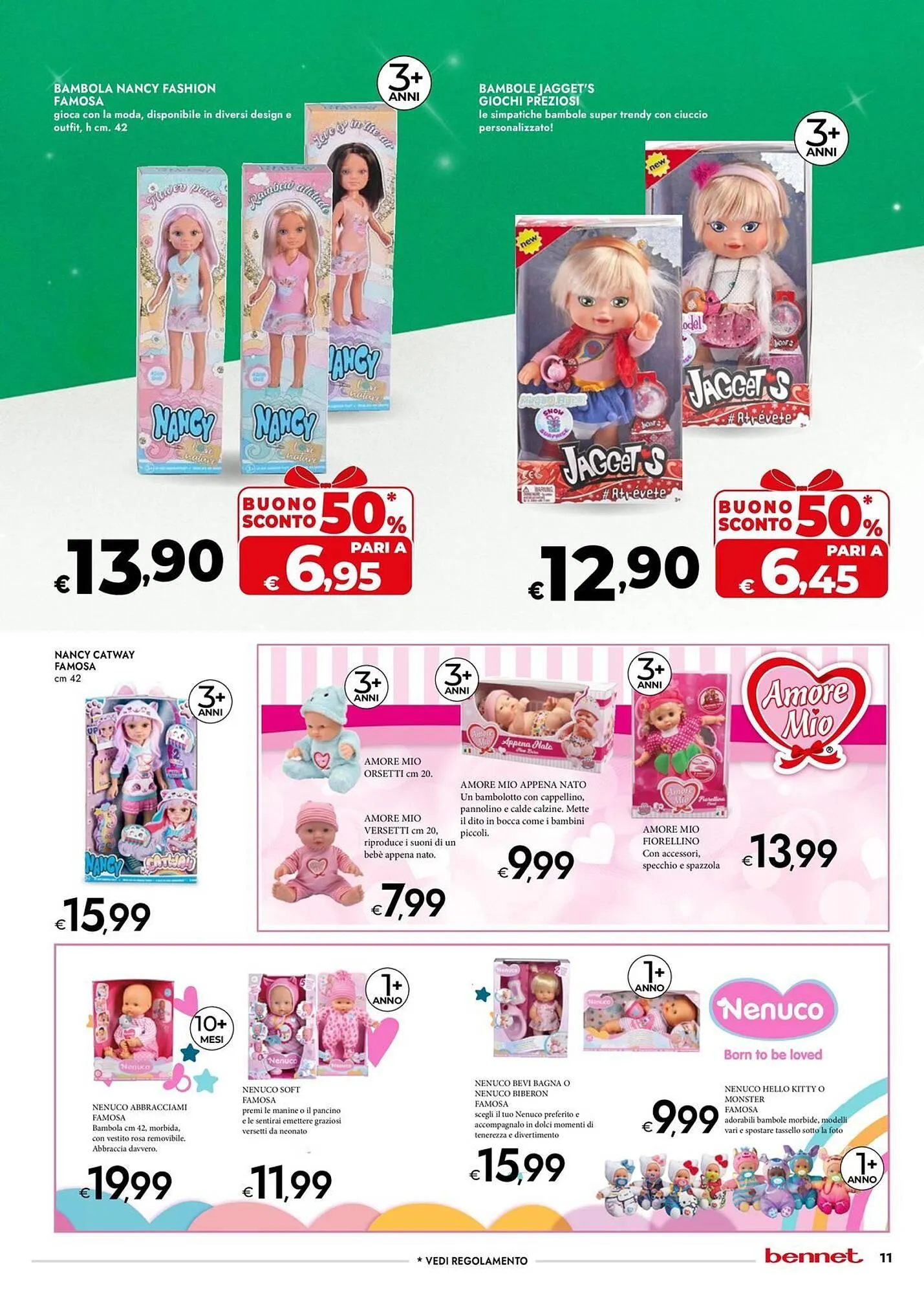Volantino Bennet da 6 novembre a 23 dicembre di 2025 - Pagina del volantino 11