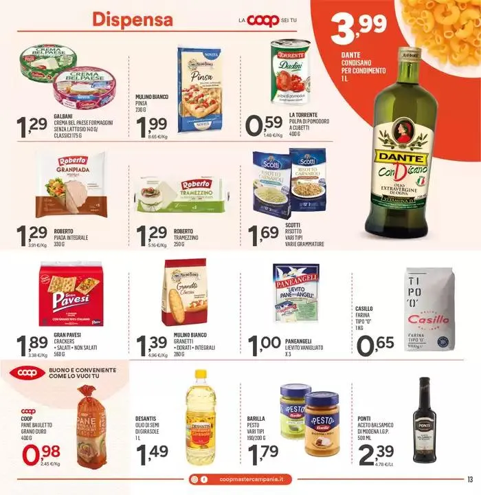 Spendi &riprendi da 28 ottobre a 3 novembre di 2024 - Pagina del volantino 13