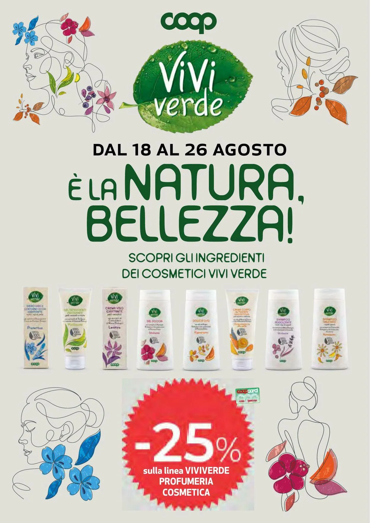 Coop Volantino attuale da 18 agosto a 26 agosto di 2025 - Pagina del volantino 40