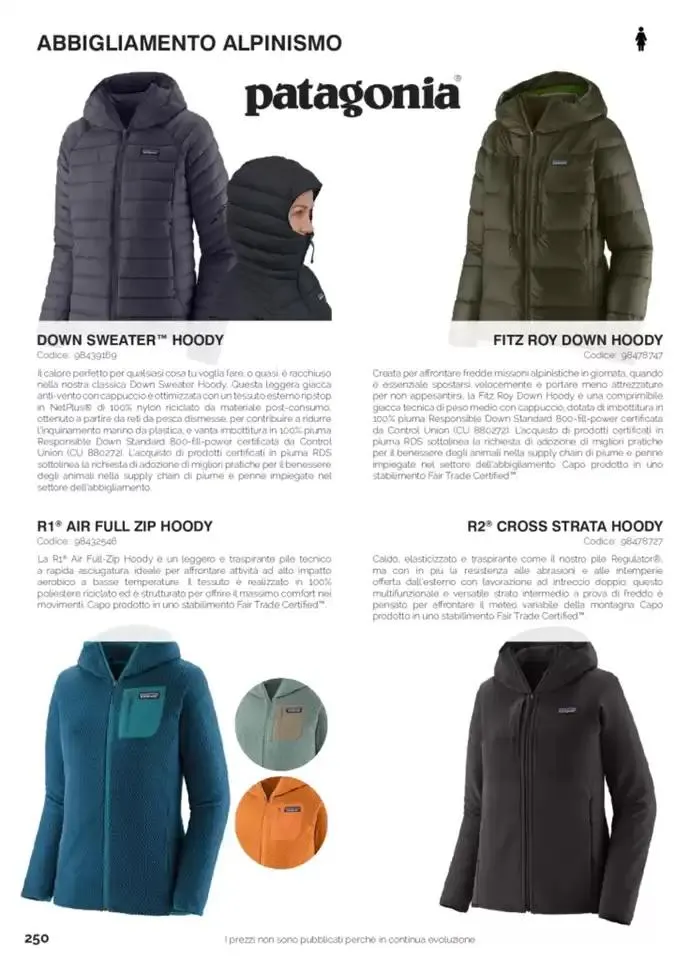 Catalogo Neve - FW 2024/2025 da 1 gennaio a 31 dicembre di 2025 - Pagina del volantino 166