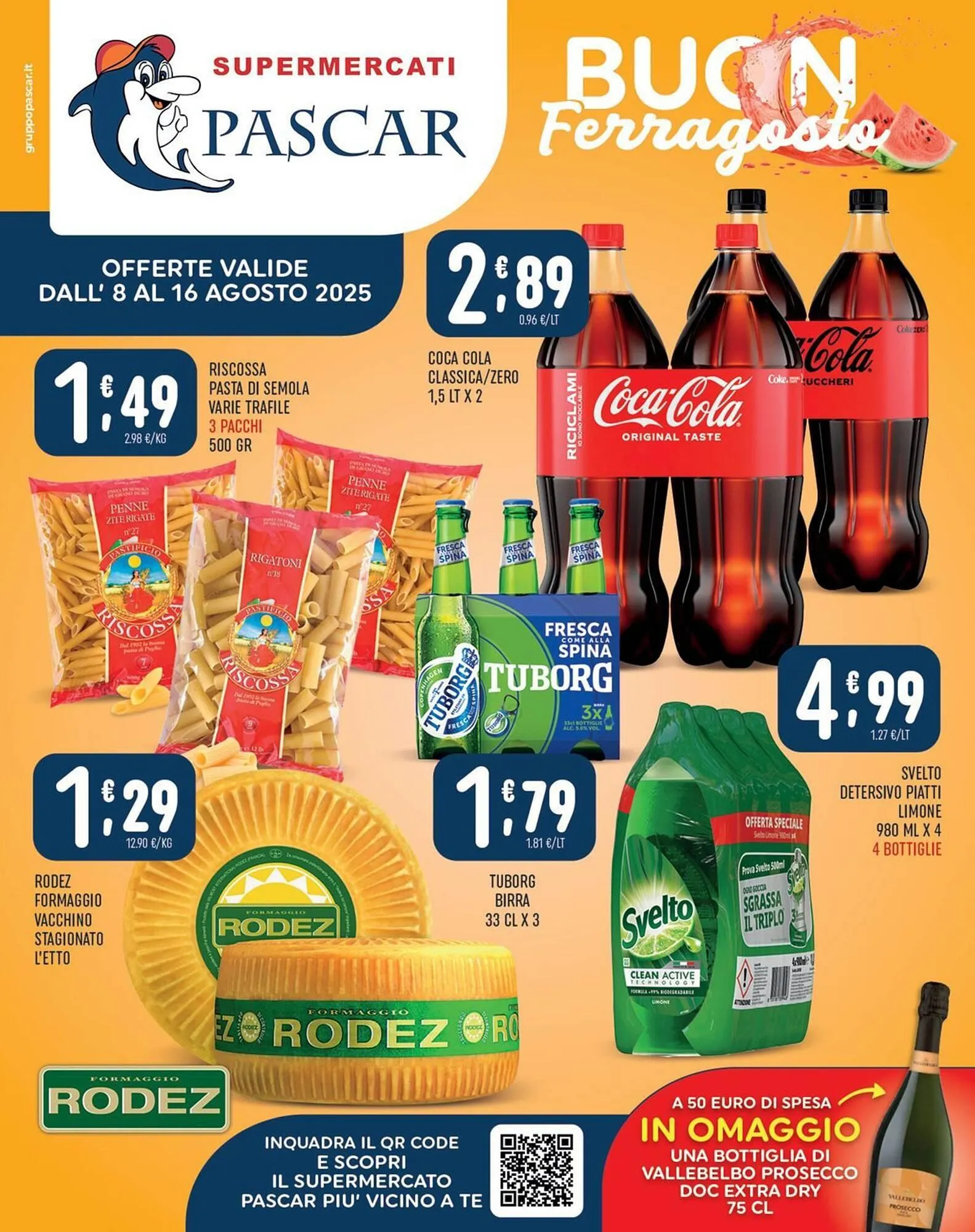 Volantino Gruppo Pascar - 1