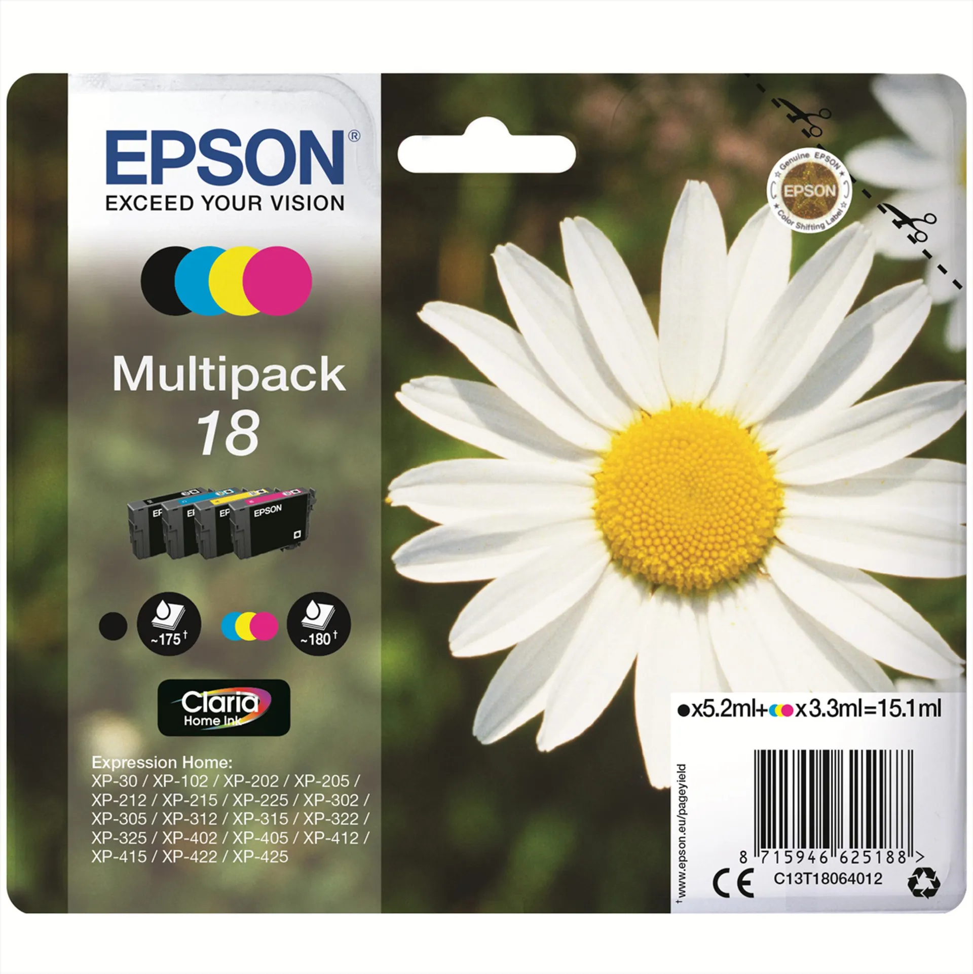 EPSON - C13T18064022