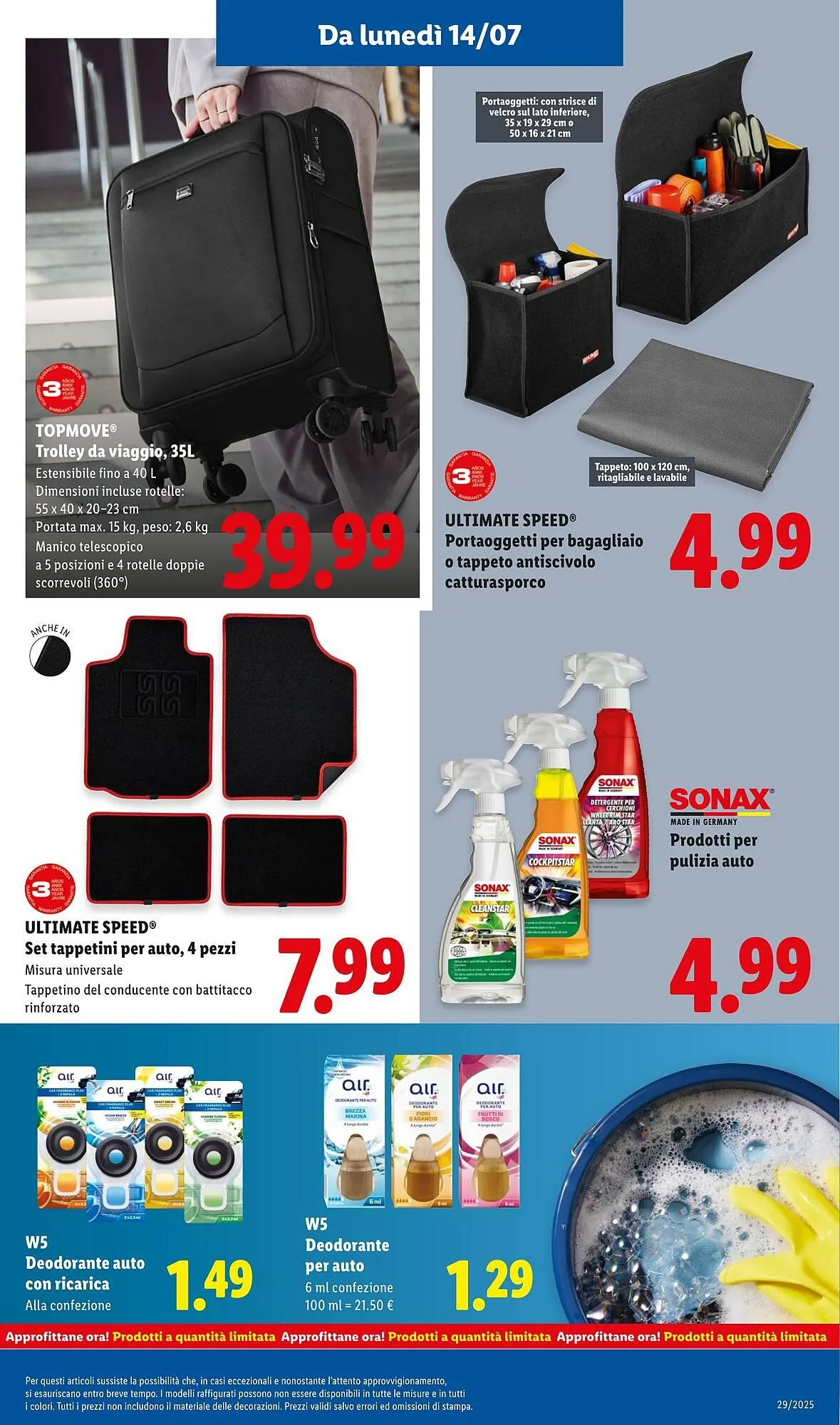 Volantino Lidl da 14 luglio a 20 luglio di 2025 - Pagina del volantino 31