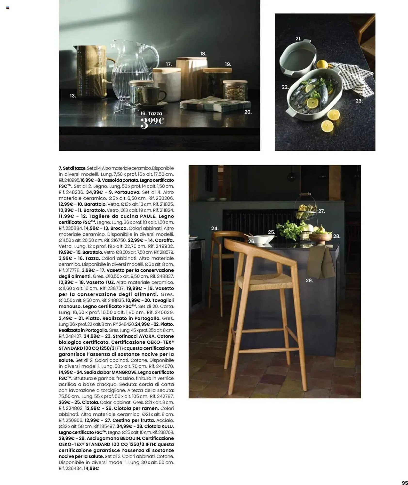 Volantino Maisons du Monde da 27 agosto a 28 febbraio di 2026 - Pagina del volantino 95