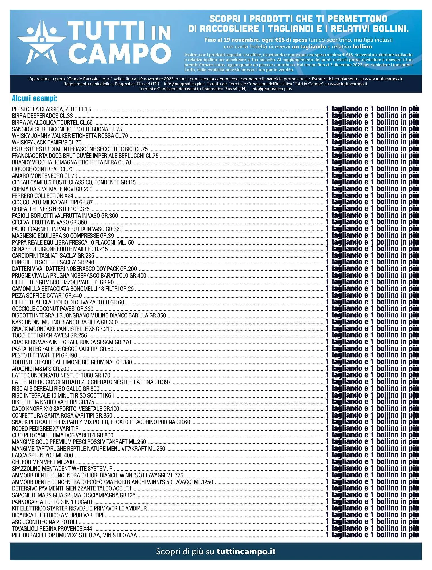 Volantino Maxisconto da 30 ottobre a 12 novembre di 2023 - Pagina del volantino 3