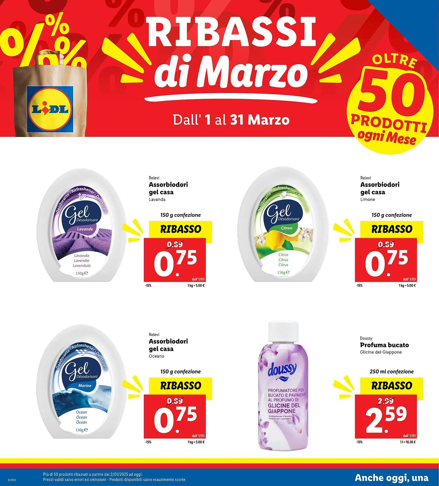 Volantino Lidl da 1 marzo a 31 marzo di 2025 - Pagina del volantino 12