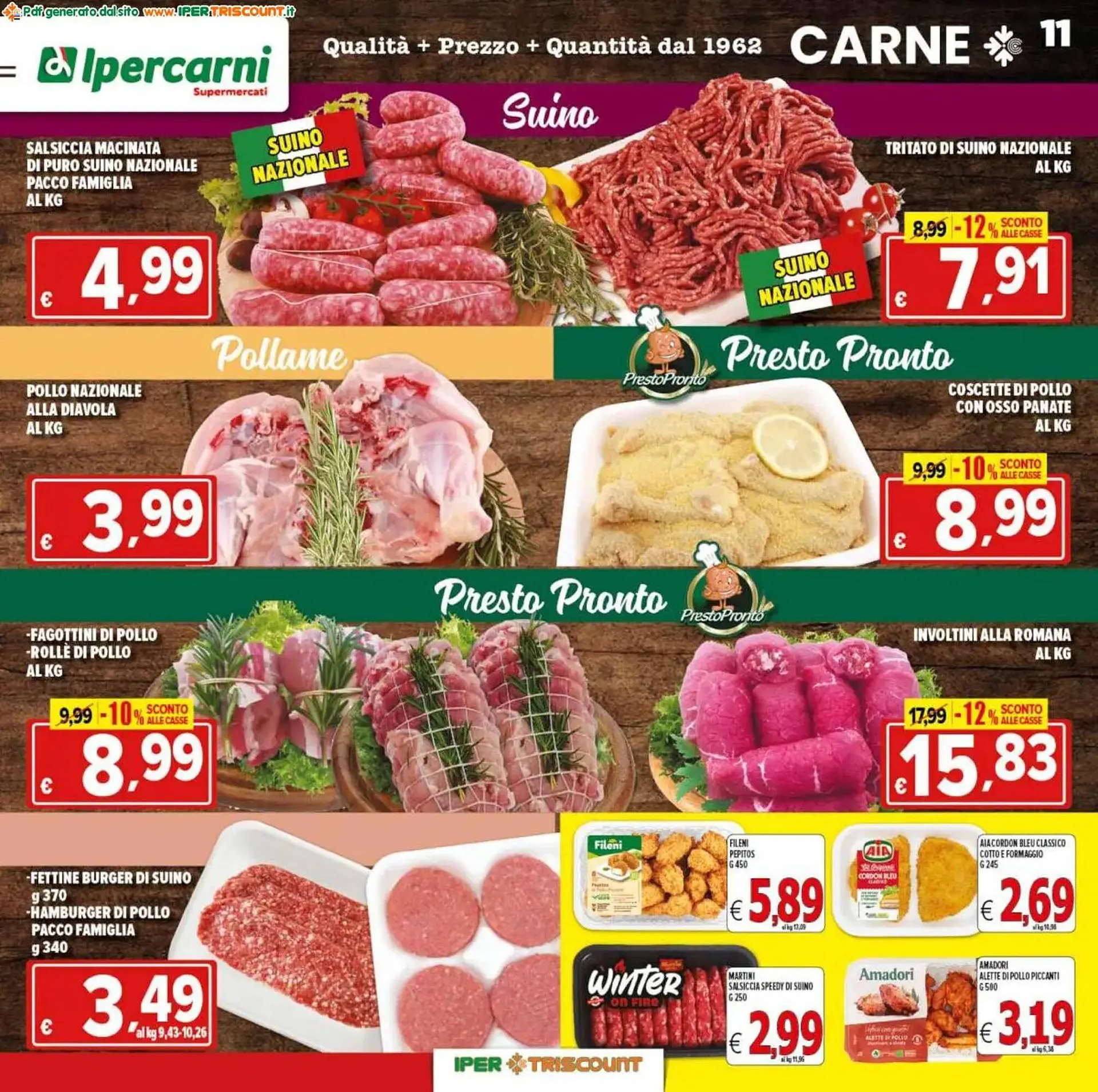 Volantino Iper Triscount da 29 ottobre a 6 novembre di 2025 - Pagina del volantino 11