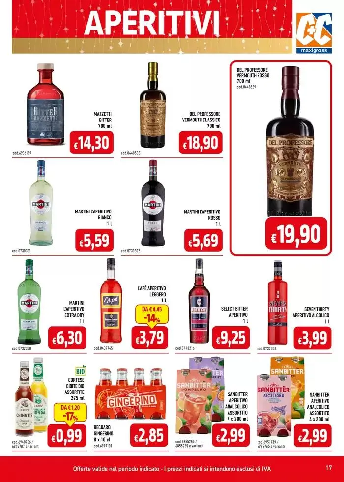 Catalogo C+C da 2 dicembre a 31 dicembre di 2024 - Pagina del volantino 17