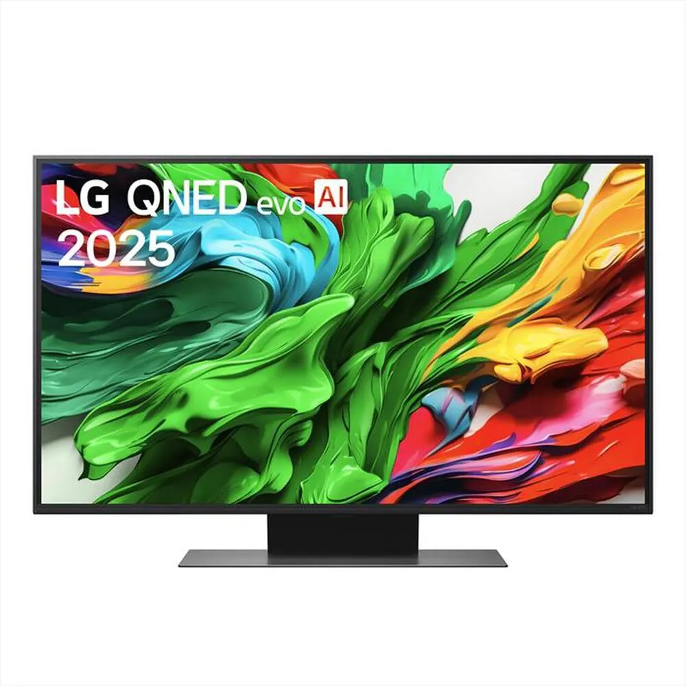 LG - Smart TV QNED evo AI UHD 4K 43" 43QNED86A6C-Charcoal Black