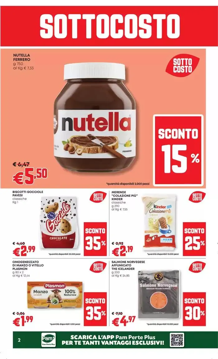 SOTTOCOSTO da 30 gennaio a 8 febbraio di 2025 - Pagina del volantino 2