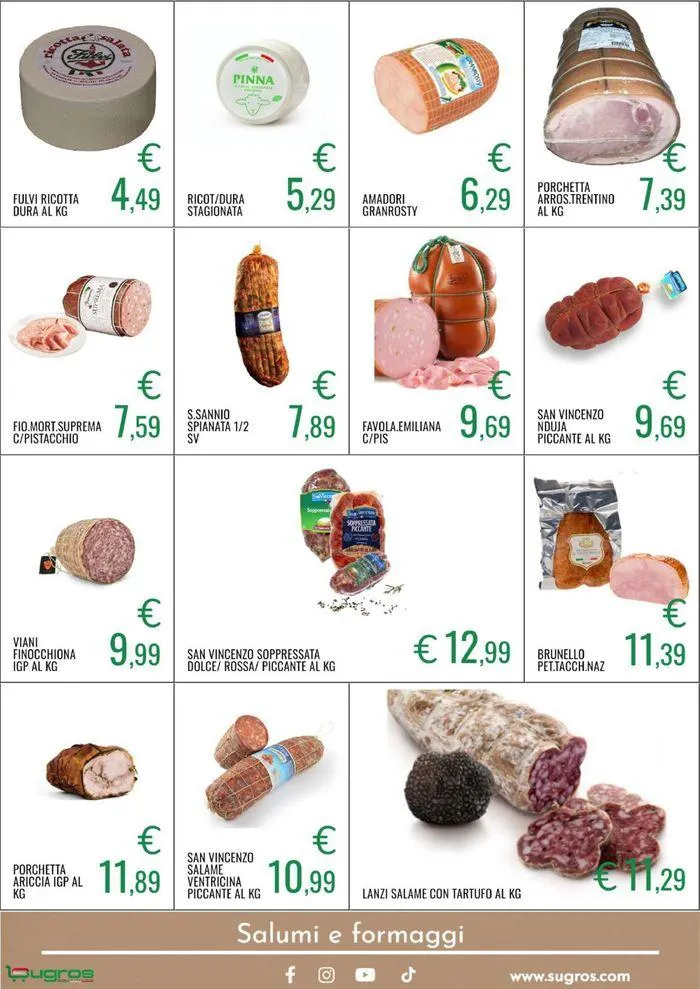 Offerte Sugros da 16 settembre a 5 ottobre di 2024 - Pagina del volantino 5