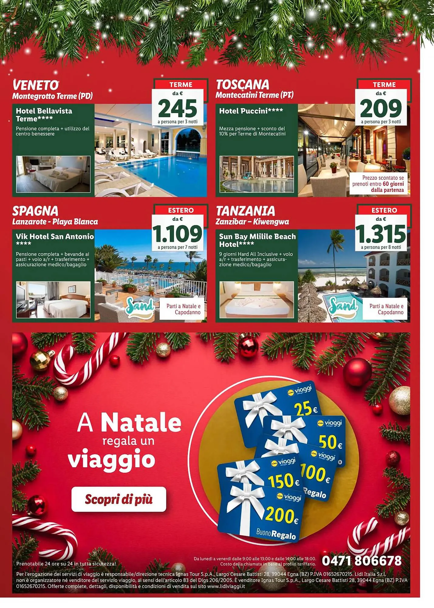 Volantino Lidl da 31 ottobre a 31 dicembre di 2023 - Pagina del volantino 89