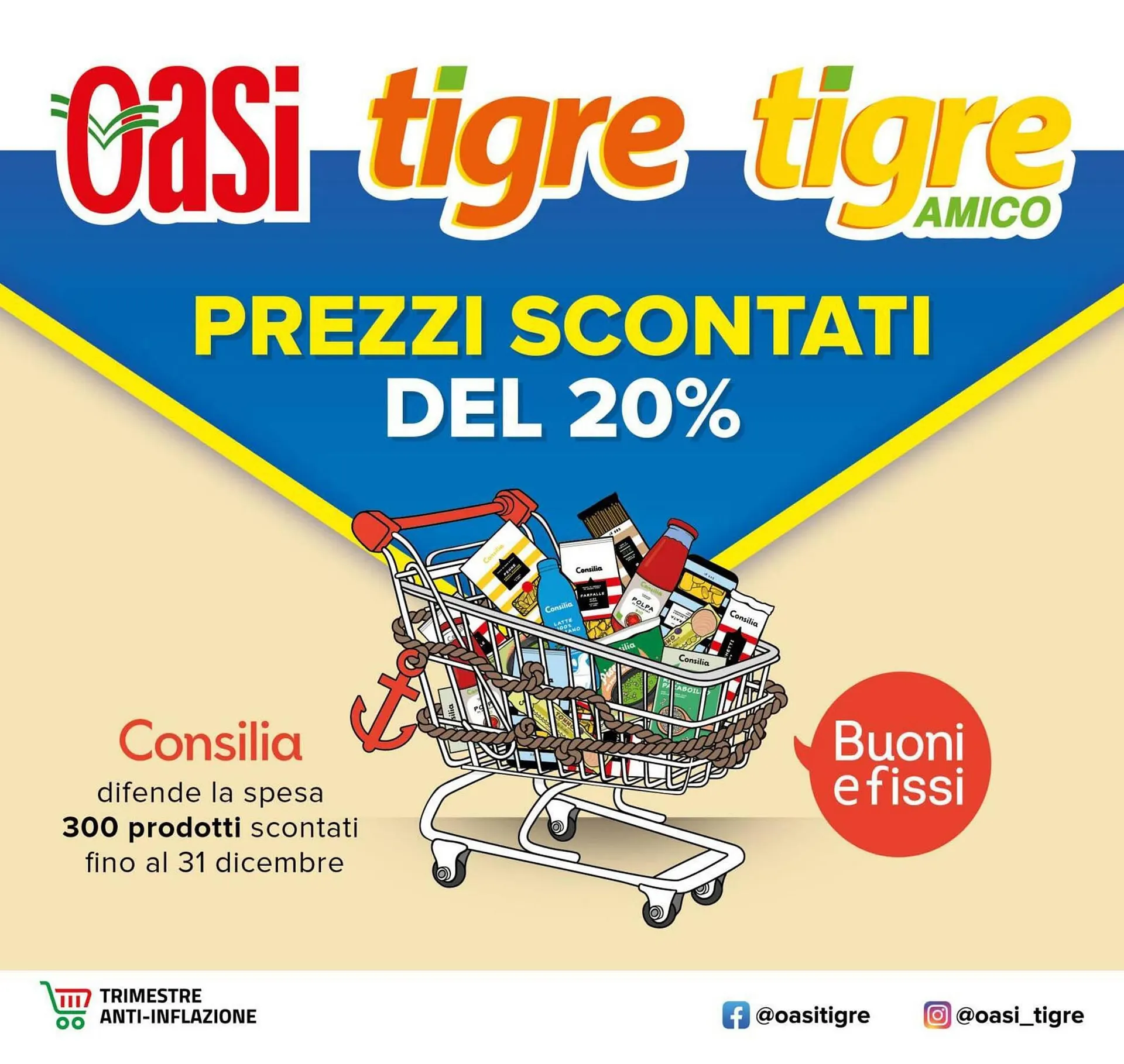 Volantino Tigre da 23 ottobre a 31 dicembre di 2023 - Pagina del volantino 1