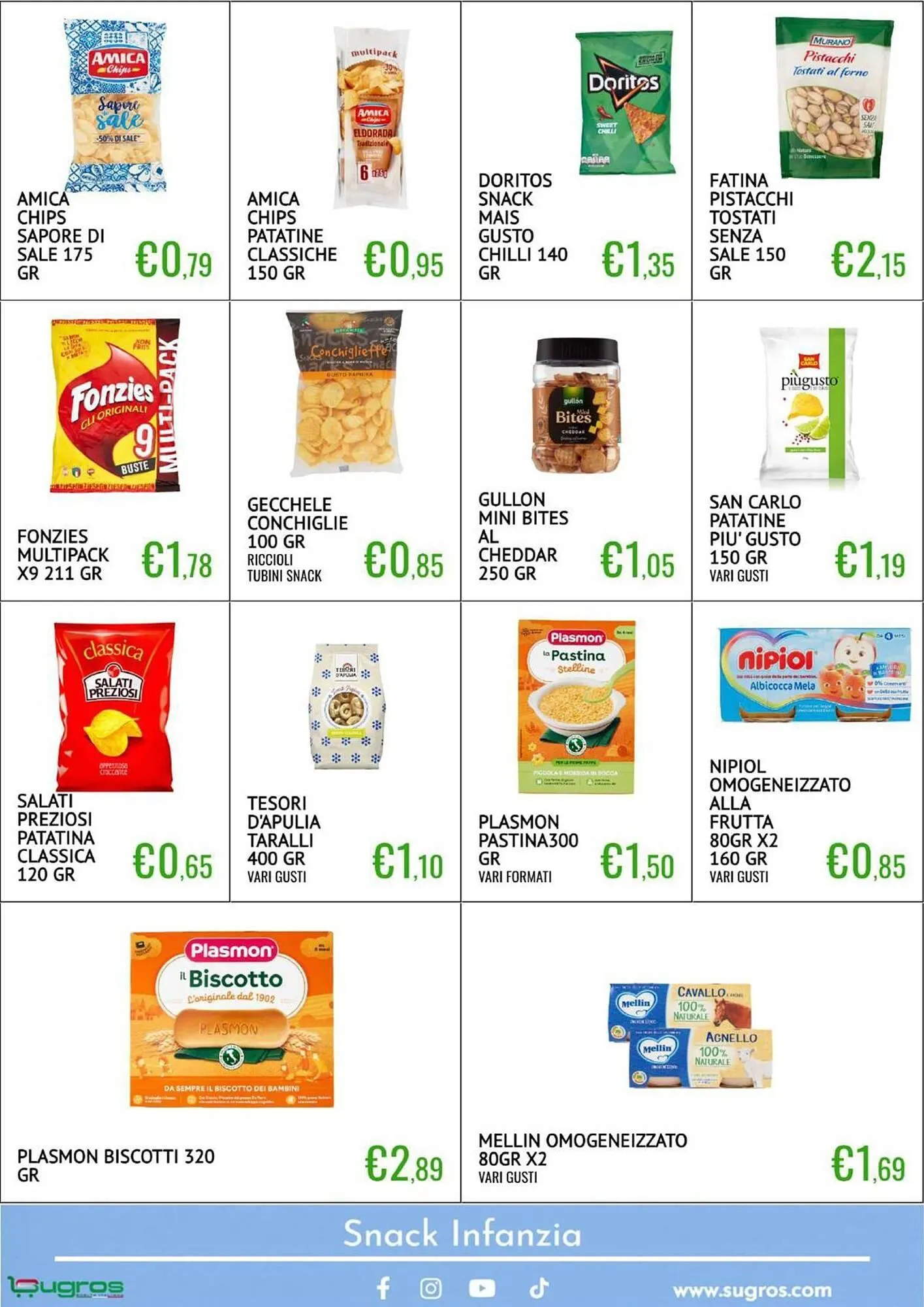Volantino Sugros da 13 ottobre a 1 novembre di 2025 - Pagina del volantino 31