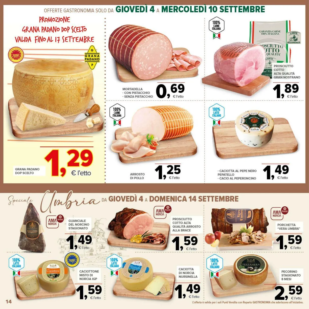 Todis Volantino attuale da 12 novembre a 26 novembre di 2025 - Pagina del volantino 14