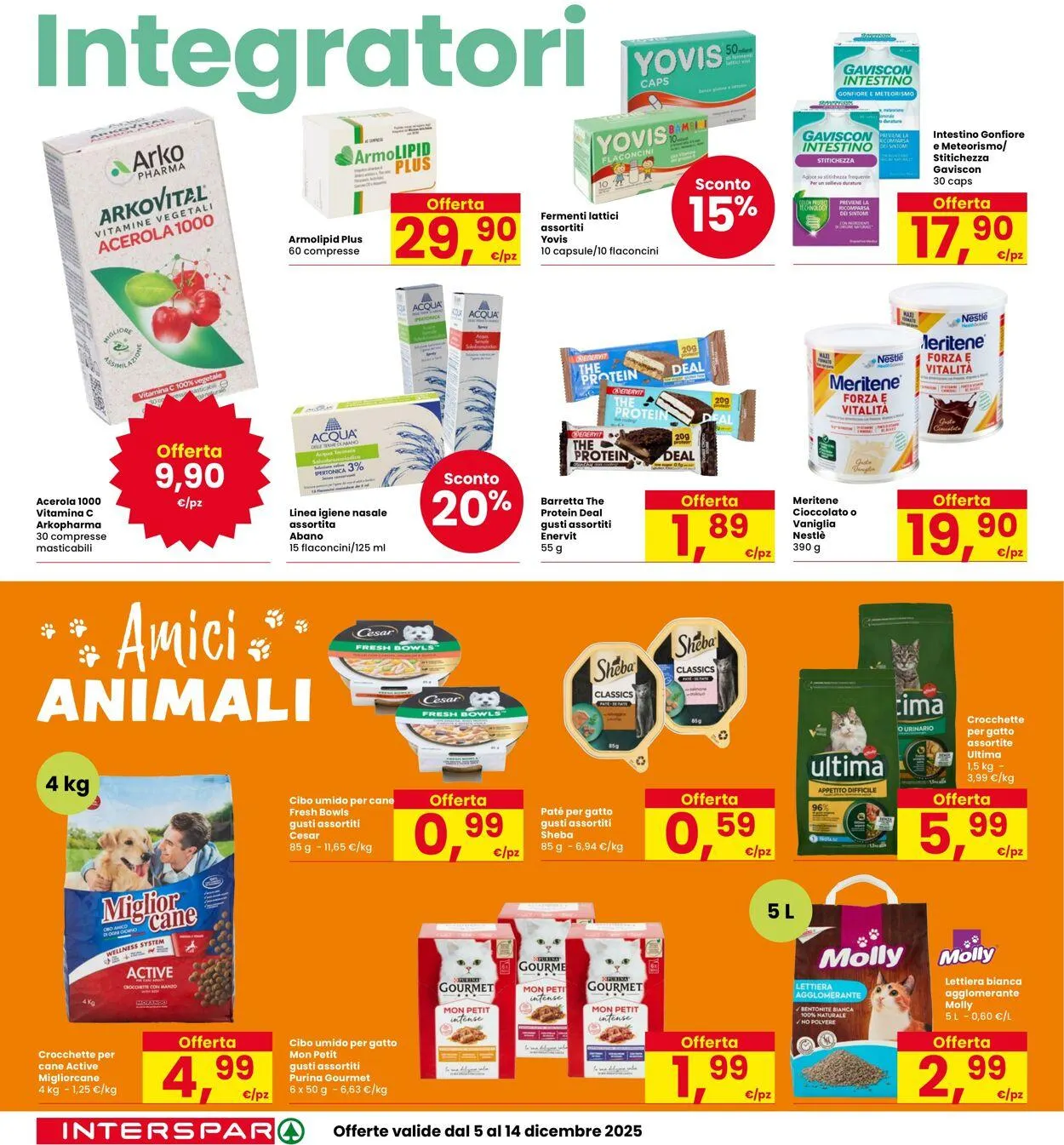 Interspar Volantino attuale da 5 dicembre a 14 dicembre di 2025 - Pagina del volantino 26