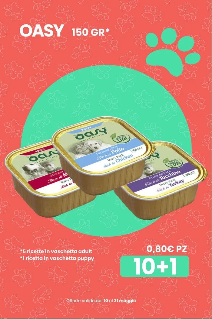 Zoo lantino da 10 maggio a 31 maggio di 2024 - Pagina del volantino 10