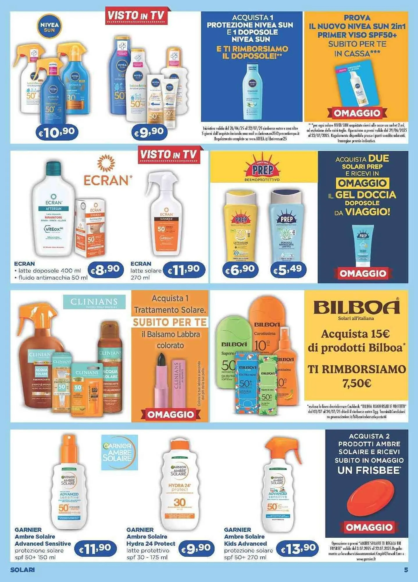 Volantino Acqua & Sapone da 3 luglio a 22 luglio di 2025 - Pagina del volantino 5